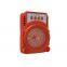 OEM Multi Functional Small Portable Speaker FM TF TWS USB Music Audio Player