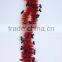 Hot sale cheap outdoor decorate tinsel, festival party OEM halloween tinsel