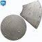 Hardfacing cladding bimetal wear plate high chrome resistance wear plate high impact for liner chutes