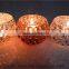 online shiny gold crystal glass candle holders for bar deco wedding centerpieces                        
                                                Quality Choice