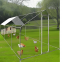 Outdoor breeding chicken cage pigeon cage