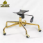 Five Star Executive Chair Leg New Gold Metal Aluminum Cast Iron Home Office Farmhouse Apartment Furniture Executive Chair Base