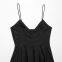 Robe courte en popeline simple de la mode euro - américaine 2025