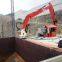YZH Mining Stationary Rockbreaker Boom System