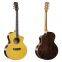 YAN Yan 41-inch JF Body Spruce solid top Walnut Backsides Vintage Natural Color Wholesale guitar factory Y-41JF
