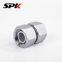 Manufacturer's In-Stock Yonghua Standard Stainless Steel Internal Thread Tee Fittings, Model 3C, Customization Supported
