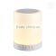 LED Light Table Lamp Nightlight with bluetooth speaker, Bedroom Music Nightlight                        
                                                                                Supplier's Choice