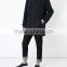 OEM new style black cotton hooded mens winter parka coat
