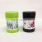 Insulated inner ss outside plastic food thermos for children