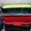 Plastic cover with Sponge horse Brush, cleaning brush