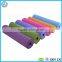 anti-slip wholesale custom print tpe yoga mat with various size