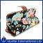 Popular Flower Demin Fabric Folio Case For IP6 4.7 Inch