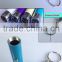 metal Led projector Light Keychain Flashlight With Carabiner all logo can be design keychain lamp
