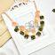 Jewelry Factory Wholesale Women Choker Resin Necklace Type Layered Necklace