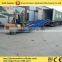 Gold supplier working hydraulic mobile ramp with ce certificates