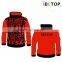 Customized style oversized crewneck 100%cotton french terry blank hoodies