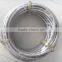 6MM 8MM 10MM Stainless Braided PTFE Hose