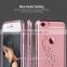 2016 new products ultra thin stylish tpu shinning glitter cell phone case cover for iphone 6/6s