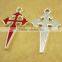Silver Plating Catholic Saint James Crusader Rosary Crucifix Cross