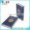 Publishing PU cover round spine bibles printing