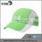 High quality 100% Polyester felt sports running hat