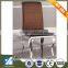 1.2mm thickness heavy-duty stainless steel chair