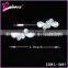 Traditional fashion decorative hair pins clear rhinestone hair pins girls hair pins