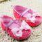 Baby Shoes Bowknot Baby Shoes Pink Color Girl Shoes Cheap Children Shoes