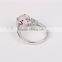 China Factory suply solid 18k solid gold jewelry rings wholesale price