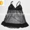 Sexy Transparent Quick Dry Lingerie Dress,hot Mesh Teddy Babydoll