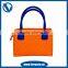 2015 China wholesale designer handbags/ silicone ladies handbags on Christmas Day