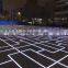 Energy saving waterproof superb impact resistance rgb underground led lights