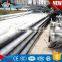 galvanized traffic post