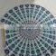 cotton round beach towel boho yoga mat bohemian round table cloth throw