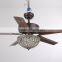 Wholesale Price Custom 48'' Bright Ceiling Fans Low Ceiling
