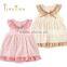 Japan wholesale cute and high quality chiffon hot selling item frock design for baby girl