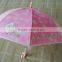 POE umbrella with whistle