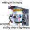 semi automatic wheat starch packaging machines for 10-25kg
