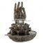 Gifts and Decor Hand of Buddha Stone Like Indoor Table Water Fountain