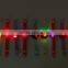 3 Flash Children Cartoon Led lighted bracelet,led PVC wristband for kids