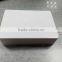 Transparent Plastic PS Box &White ABS material box