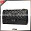 Fashion woman clutch bag quilted leather evening bag beaded clutch bag india