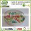 square bamboo fibre eco-friendly tableware large tray. serving tray