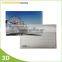 Wholesale Souvenir Gifts Postcard Printing 3D Lenticular Postcard