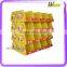 Club Stores Large Retail Customized Corrugated Cardboard Pallet Display