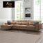 2016 New italian modern style leather sofa for living room use
