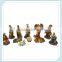 new style cute Christmas Resin Nativity Set Small Figurines