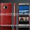Original Fashion Wax Grain PU Leather Back Cover Case With Card Slot For HTC One M9 MT-3556