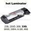  New Product Hot selling LM-330i hot laminator machine