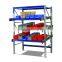 Alibaba china storage rack Stell tube flow rack